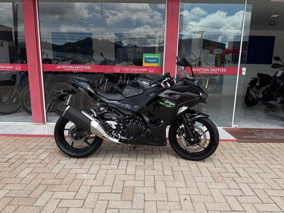 KAWASAKI NINJA 500 